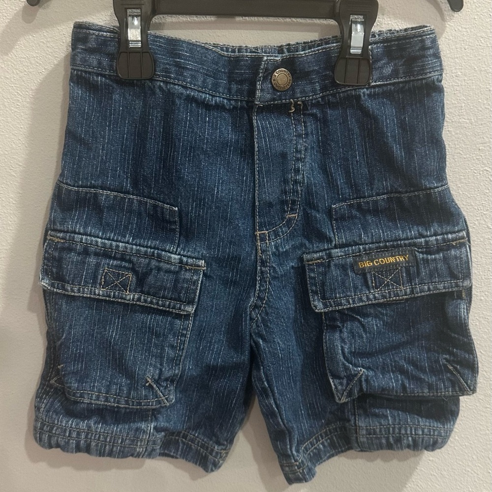 Big Country Outfitters Denim Shorts Size 18 Months